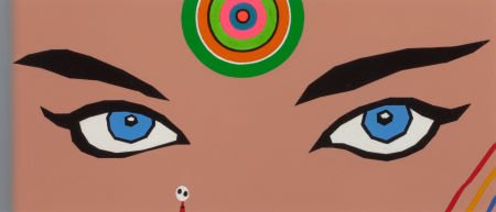 DUGGIE FIELDS (British, b. 1945) Study for "In S: DUGGIE FIELDS (British, b. 1945)Study for "In Sight" - 1st Study for "The Man Inside" (