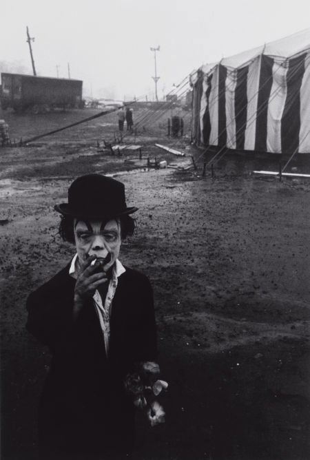 BRUCE DAVIDSON (American, b. 1933) Circus Dwarf,: BRUCE DAVIDSON (American, b. 1933)Circus Dwarf, Palisades, New Jersey, 1958