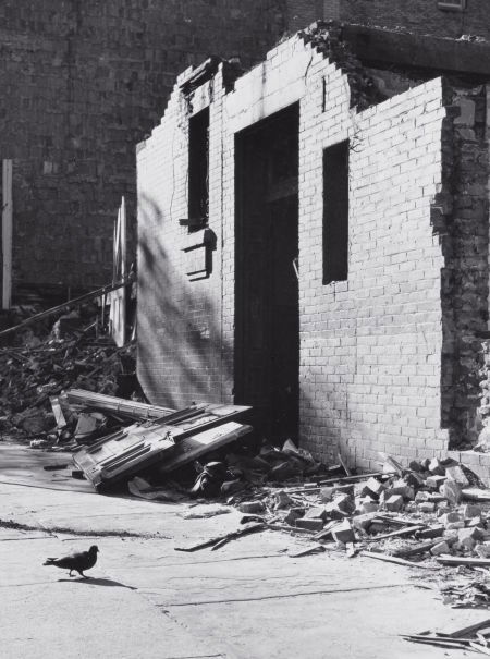 WALKER EVANS (American, 1903-1975) New York City: WALKER EVANS (American, 1903-1975)New York City, Upper Third Avenue Demolition,