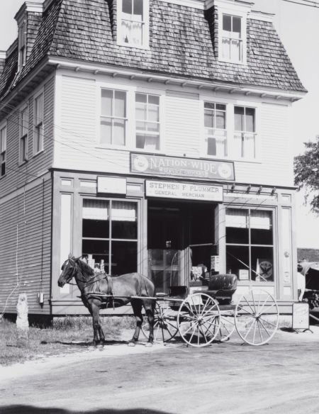 WALKER EVANS (American, 1903-1975) Grocery Store: WALKER EVANS (American, 1903-1975)Grocery Store, New Hampshire, circa 1938G