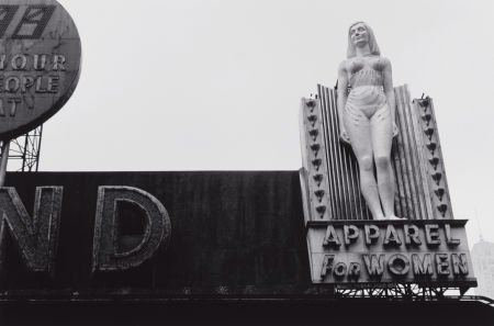 WILLIAM KLEIN (American, b. 1928) Bond, Apparel: WILLIAM KLEIN (American, b. 1928)Bond, Apparel for Women, 1954Gelatin silve