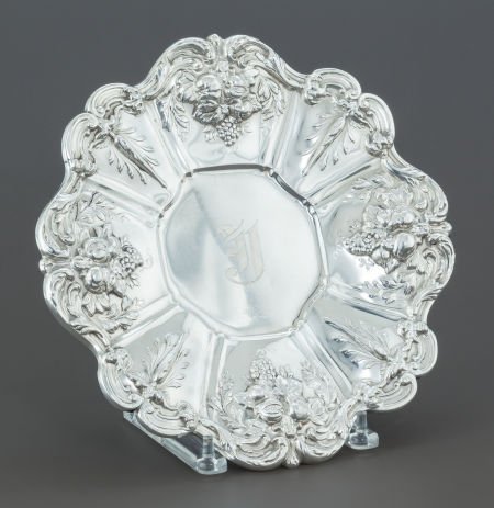 A REED & BARTON FRANCIS I PATTERN SILVER PLATE : A REED & BARTON FRANCIS I PATTERN SILVER PLATE 
