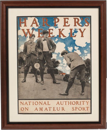 Maxfield Parrish: Harper's Weekly, National Auth: Maxfield Parrish: Harper's Weekly, National Authority on Amateur Sport<