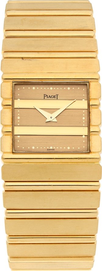 No Shipping into the U.S. - Piaget Gent's Gold W: No Shipping into the U.S. - Piaget Gent's Gold Wristwatch Case: 18k yellow gold, 7131 C 70