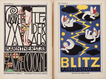 [Art and Design]. [Felician Baron Myrbach, Josef: [Art and Design]. [Felician Baron Myrbach, Josef Hoffmann, Koloman Moser, Alfred Roller, editors].&nbs