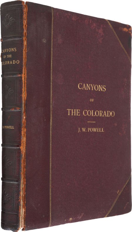John Wesley Powell. Canyons of the Colorado. Mea: John Wesley Powell. Canyons of the Colorado. Meadvi