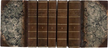 [George Washington, subject]. John Marshall. The: [George Washington, subject]. John Marshall. The Life of George Washington, Command