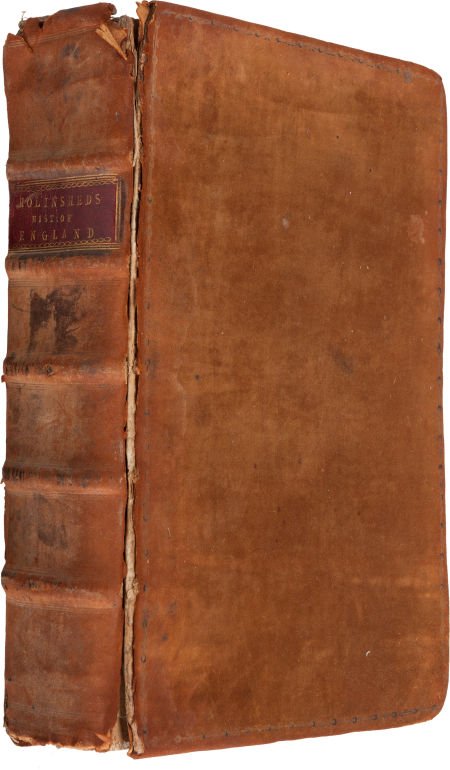 Raphael Holinshed. The firste volume of the Chro: Raphael Holinshed. The firste volume of the Chronicles of England, Scotlande, and I