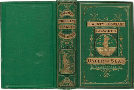 Jules Verne. Twenty Thousand Leagues Under the S: Jules Verne. Twenty Thousand Leagues Under the Seas... Boston: