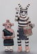 54015: TWO HOPI COTTONWOOD KACHINA DOLLS Jimmy Koots c.