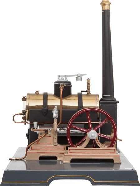 MARKLIN LIVE STEAM MODEL POWER PLANT TOY 20-1/2 : MARKLIN LIVE STEAM MODEL POWER PLANT TOY 20-1/2 x 13-1/2 x 15 inches (52.1 x 34.3 x 38.1 cm