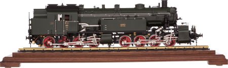 ASTER LIVE STEAM MODEL BR 96 BAVARIAN TANK LOCOM: ASTER LIVE STEAM MODEL BR 96 BAVARIAN TANK LOCOMOTIVE5-3/4 x 22 x 4 inches (14.6 x 55.9 x