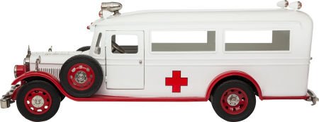 THREE SCALE MODEL COMMERCIAL VEHICLES BY RETRO 1: THREE SCALE MODEL COMMERCIAL VEHICLES BY RETRO 1 2 3 8-3/4 x 25 x 8 inches (22.2 x 63