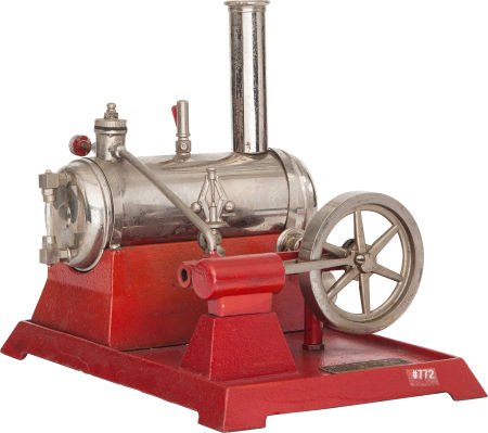 SIX VARIOUS LIVE STEAM MODEL ENGINE POWER PLANT : SIX VARIOUS LIVE STEAM MODEL ENGINE POWER PLANT TOYS Height of tallest: 14-1/2 inches (36.8