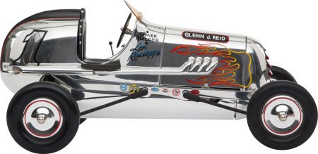 GAS POWERED MODEL SPEEDWAY MIDGET RACER TETHER C: GAS POWERED MODEL SPEEDWAY MIDGET RACER TETHER CAR15 x 20 x 12-1/2 inches (38.1 x 50.8 x 3