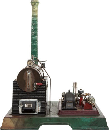 MARKLIN LIVE STEAM MODEL STEAM PLANT TOY 18 x 13: MARKLIN LIVE STEAM MODEL STEAM PLANT TOY18 x 13-1/2 x 13-1/2 inches (45.7 x 34.3 x 34.3 cm