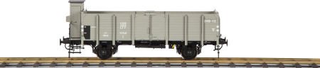 MARKLIN MODEL SWISS RAILWAYS HIGH SIDE FREIGHT W: MARKLIN MODEL SWISS RAILWAYS HIGH SIDE FREIGHT WAGON Length: 12 inches (30.5 cm) Modern