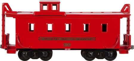 BUDDY L SCALE MODEL CABOOSE TOY Length: 20 inche: BUDDY L SCALE MODEL CABOOSE TOY Length: 20 inches (50.8 cm) Well built American metal ca