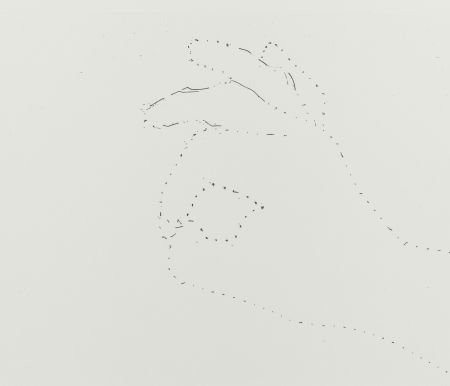 BRUCE NAUMAN (American, b. 1941) O (from the por: BRUCE NAUMAN (American, b. 1941)O (from the portfolio Artists for Obama