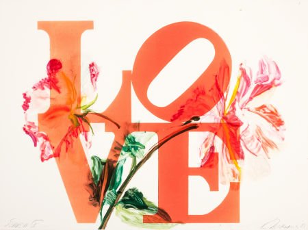 ROBERT INDIANA (American, b. 1928) in collaborat: ROBERT INDIANA (American, b. 1928) in collaboration with CAROLYN BRADYErosia I,