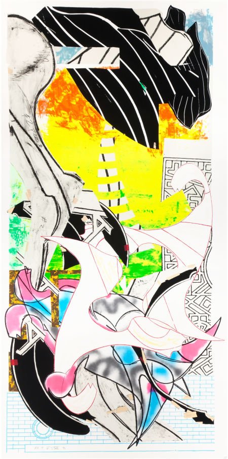 FRANK STELLA (American, b. 1936) The Symphony (f: FRANK STELLA (American, b. 1936) The Symphony (from The Embassy series)<