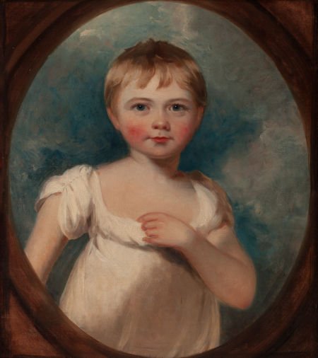 Circle of SIR THOMAS LAWRENCE (British, 1769-183: Circle of SIR THOMAS LAWRENCE (British, 1769-1830)Portrait of a Young Boy (possibly Wil