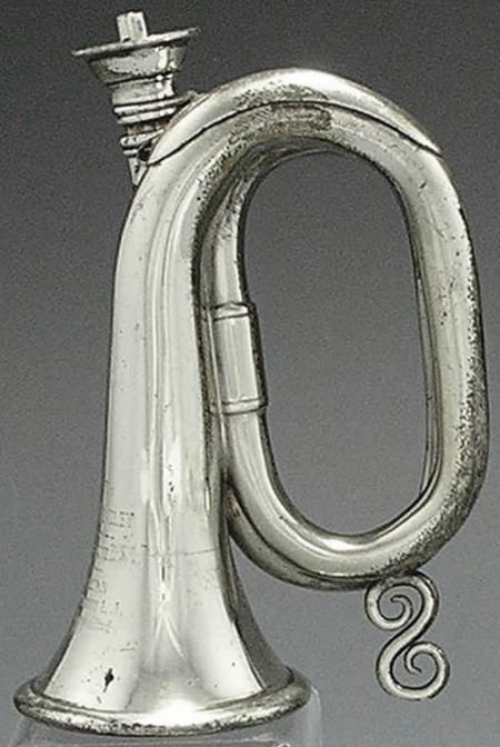 AN ENGLISH SILVER FIGURAL CIGAR LAMP, Maker unid: AN ENGLISH SILVER FIGURAL CIGAR LAMP, Maker unidentified, London, 1905 Marks: J.B.,