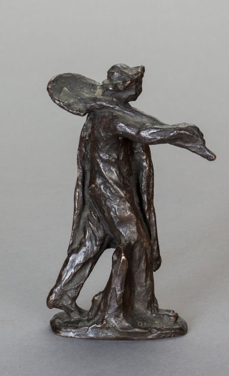 After JULES DALOU (French, 1838-1902) Worker wit: After JULES DALOU (French, 1838-1902)Worker with a Shovel, cast by Susse Frères