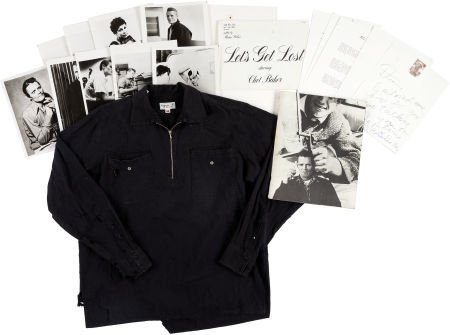 Chet Baker - Promotional Material from Let's Get: Chet Baker - Promotional Material from Let's Get Lost and a Bake