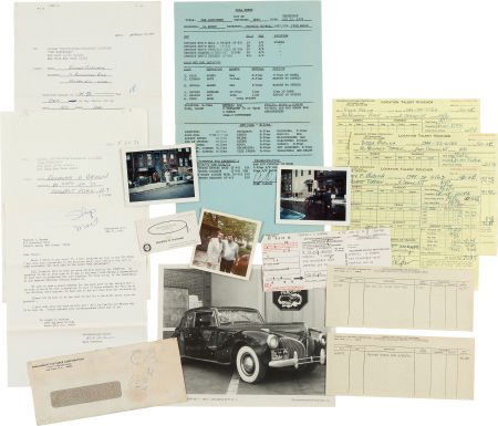 A Collection of Documents Related to "The Godfat: A Collection of Documents Related to "The Godfather." Paramount, 1972. From the Estate o