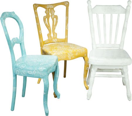 JURGEN BEY (Dutch, b. 1965) St. Petersburg chair: JURGEN BEY (Dutch, b. 1965)St. Petersburg chair (group of 3), 2003Anti