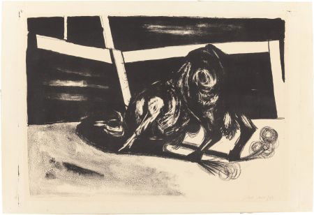 JACK SMITH (British, 1928-2011) Man's Best Frien: JACK SMITH (British, 1928-2011)Man's Best Friend, 1955Lithograph15 x 22