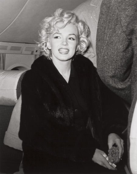 KASHIO AOKI (Japanese, 20th Century) DiMaggio/Mo: KASHIO AOKI (Japanese, 20th Century)DiMaggio/Monroe Honeymoon, Tokyo, 1954B