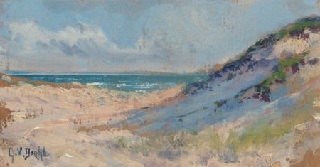 ARTHUR VIDAL DIEHL (American, 1870-1929) Pathway: ARTHUR VIDAL DIEHL (American, 1870-1929)Pathway to the Beach, ProvincetownO