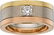 54091: Cartier Diamond, Gold Ring