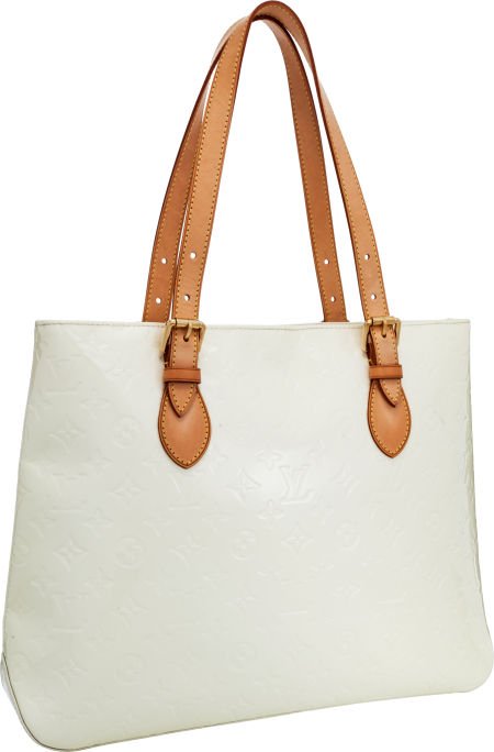 Louis Vuitton Perle Vernis Leather Brentwood Tot: Louis Vuitton Perle Vernis Leather Brentwood Tote BagExcellent Condition <