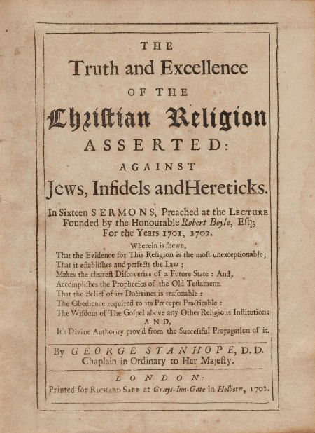 John Williams; John Harris, Richard Bentley, Off: John Williams; John Harris, Richard Bentley, Offspring Blackall, Samuel Bradford, and George Stanhope