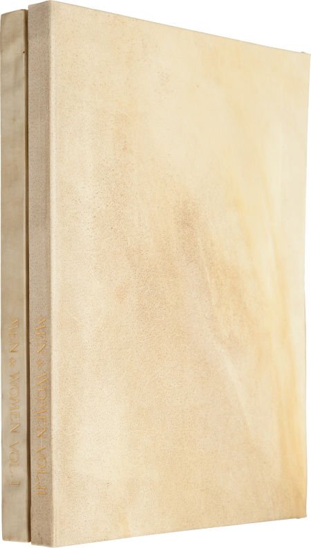 [Doves Press]. Robert Browning. Men & Women. [Ha: [Doves Press]. Robert Browning. Men & Women. [Hammersmit