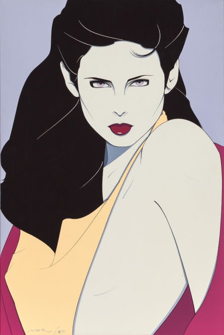 Patrick Nagel Prices 1 623 Auction Price Results Alternative Zu Acyrl Und Gel Naegel