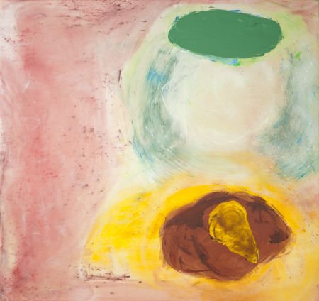 STEPHEN MUELLER (American, 1947-2011) Favorite H: STEPHEN MUELLER (American, 1947-2011)Favorite Hula, 1979Acrylic and mixed m