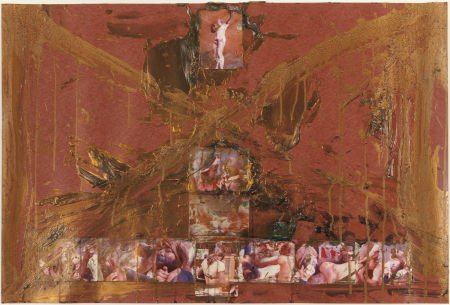 MICHAEL TRACY (American, b. 1943) Caravaggio Not: MICHAEL TRACY (American, b. 1943)Caravaggio Notation - Fetish Series, 1988M