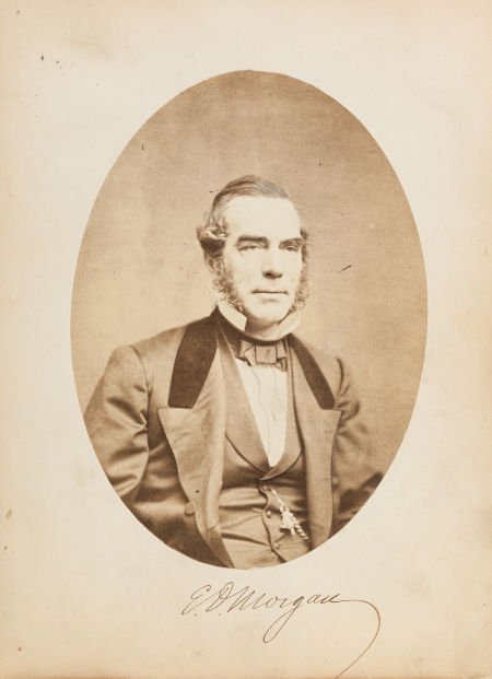 1861 New York Governor and State Assembly: A Rem: 1861 New York Governor and State Assembly: A Remarkable Album with Signed Albumen Photos of Every Memb