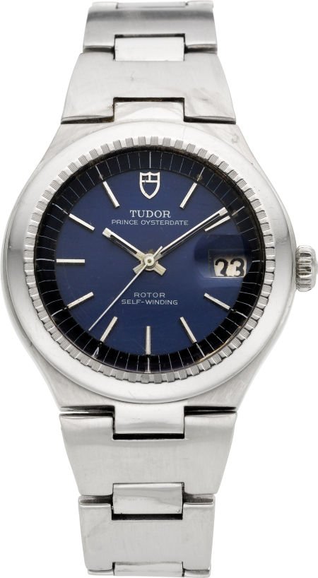 Tudor Ref. 9101/0 Prince Oysterdate, circa 1975 : Tudor Ref. 9101/0 Prince Oysterdate, circa 1975 Case: No. 806829, stainless steel, three b
