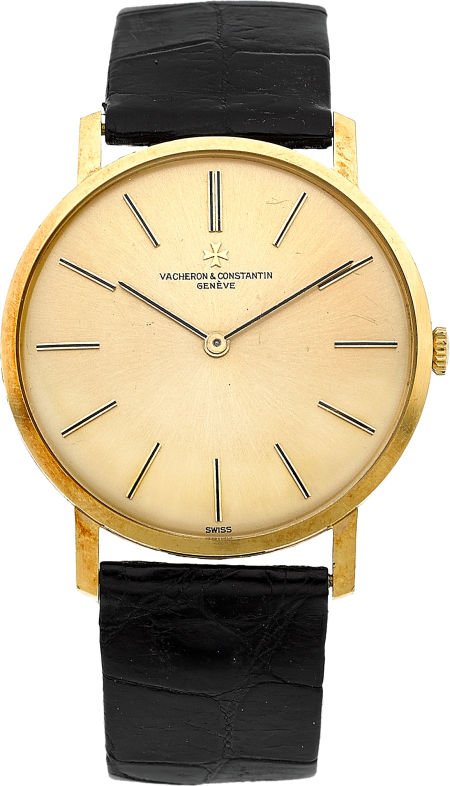 Vacheron Constantin Ref. 7295 Gent's Gold Wristw: Vacheron Constantin Ref. 7295 Gent's Gold Wristwatch, circa 1967 Case: 18k yellow gold, th