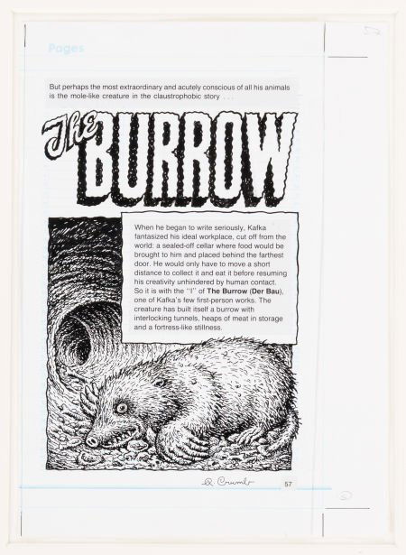 Robert Crumb Kafka For Beginners (R. Crumb's Kaf: Robert Crumb Kafka For Beginners (R. Crumb's Kafka) Page 57