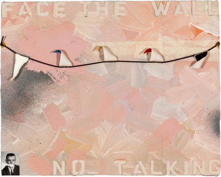 MICHAEL ST. JOHN (American, b. 1963) Odalisque,: MICHAEL ST. JOHN (American, b. 1963)Odalisque, 2005Mixed media on canvas la