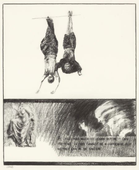 ROBERT MORRIS (American, 1931) Investigations, A: ROBERT MORRIS (American, 1931)Investigations, August 1990Pencil on Mylar