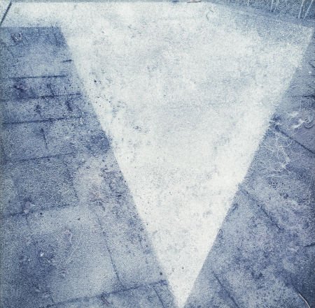 VIK MUNIZ (American, b. 1961) Barry Le Va, 1969: VIK MUNIZ (American, b. 1961)Barry Le Va, 1969 (Pictures of Dust), 2000Cibachrome