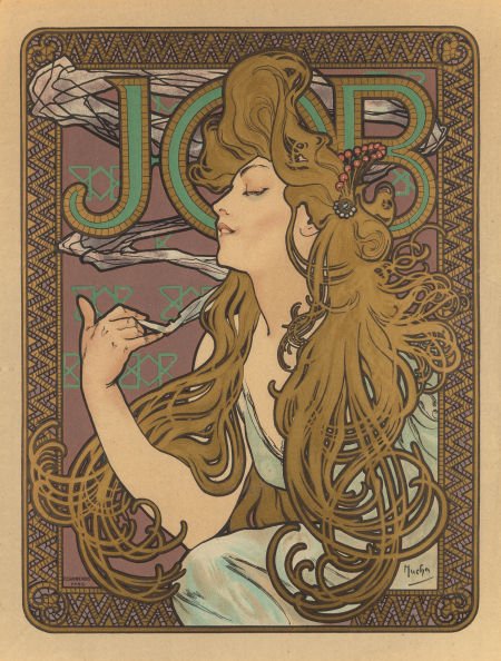 An essay on the cigarette job by alphonse marie mucha 03 picture