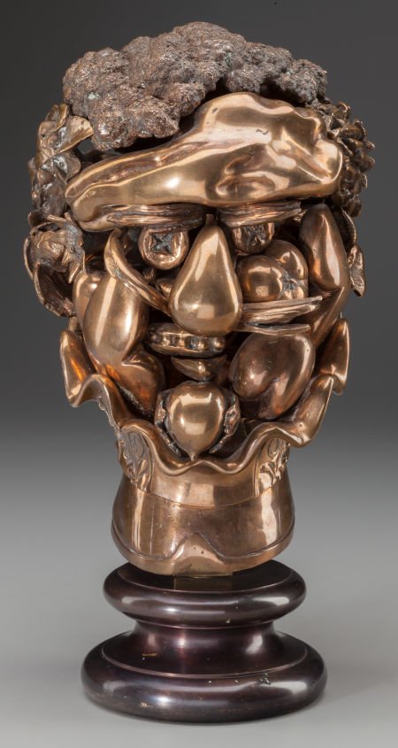 MIGUEL BERROCAL (Spanish, 1933-2006) Arcimboldo, (1 of 2)